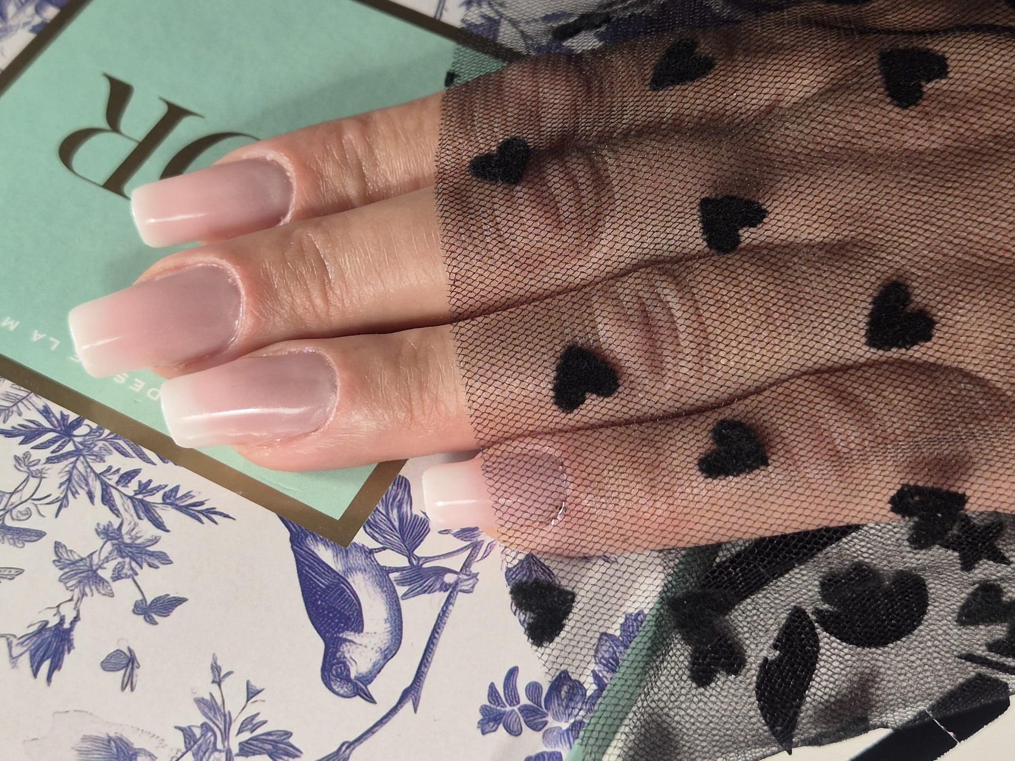 Pose Naturel Court — nail art gel natural Rezé Nantes M&A Nail Design